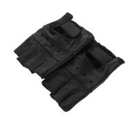 Mikinona Gants de Cyclisme Mi Douceur Antidérapants pour Hommes et Femmes Gants de Respirants PU pour Activités de Plein Air et Conduite