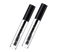 Mikinona Gel à Sourcils Transparent 3,8g 2 Pièces Liquide Coiffant Waterproof Longue Tenue Effet Naturel Invisible pour Maquillage Professionnel
