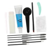 Mikinona Gel Teinté Pour Sourcils Marron Kit De Teinture Pour Sourcils Diy Crème à Longue Durée Gel Imperméable Pour