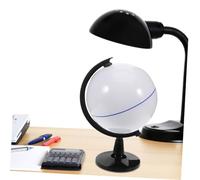 Mikinona Globe Terrestre Interactif DIY à Peindre Globe Educatif Réutilisable Effaçable Ornement Géographique pour Garçon Fille et Adultes pour Décoration et Apprentissage