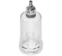 Mikinona Godet de Séparation D’huile pour Régulateur de Pression Air Compresseur, Coupelle Filtre à Eau Piégée Résistante, Accessoire Démonte-pneus pour Outillage Réparation Pneus