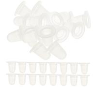 Mikinona Godets D'encre En Silicone Transparents u Petits 200 Pièces Kit De Fournitures Pour Artistes Et Tatouage Usage Multiple