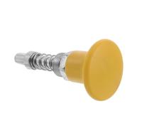 Mikinona Goupille de Traction de Fitness à Ressort M20 Ø10×95 Mm, Poignée de Réglage Rapide pour Équipement de Gym à Domicile et Professionnel, Pièce Détachée Compatible pour Appareils