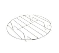 Mikinona Grille De Cuisson à La Vapeur Inox 30 Cm, Support De Cuisson Vapeur, Acier Inoxydable 304, Pour Électrique Et Cuisine, Grille De Refroidissement, Pour Aliments Et Œufs