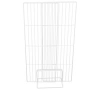 Mikinona Grille du compartiment congélateur Séparateur de réfrigérateur séparateur d'étagère Diviseur d'étagère White