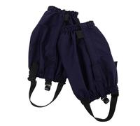 Mikinona Guêtres de Randonnée Courtes Imperméables Protection Neige Pluie et Sable pour Homme et Femme Guêtres Extérieures Flexibles et Durables pour Escalade Trekking Ski