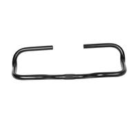 Mikinona Guidon Montagne Aluminium avec Potence Réglable Élévatrice pour Trekking et Noir Sable