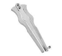 Mikinona Guimbarde Professionnelle Portative Argentée Courbe - Harpe à Bouche Artisanale Russe - Instrument de Musique Traditionnelle Folk et Jazz - Facile à Apprendre pour Débutants