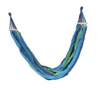 Mikinona Hamac Double Extérieur Portable Toile Parachute Arc Ciel avec Barre Incurvée Basculement pour Camping Randonnée Voyage