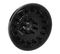 Mikinona hotte sèche-cheveux accessoire attachement boucle salon portable Séchage sèche serviette électrique soufflant buses de sèche-cheveux diffuseur sécheur buse diffuseur PC Black