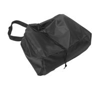 Mikinona Housse de Protection pour Poussette Pochette de Rangement Voyage Léger et Résistant Protection Anti-poussière pour Stockage et Transport Avion Petite Carbon Noir