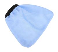 Mikinona Housse de Rechange pour Appui Housse de Protection pour Siège de Appui Tête pour Électrique Couverture Pratique et Étanche Bleu