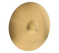 Mikinona Instrument De Musique Batterie Cymbale 16 Cymbales Kit De Batterie es Crash es Splash En Métal Ensemble De es De À Faible Volume