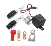Mikinona Interrupteur de Coupure Batterie Voiture Télécommande Disjoncteur Circuit Moteur Protection Thermique Déconnexion à Distance pour Auto Bateau Camping-