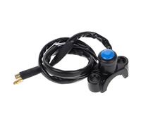 Mikinona Interrupteur Étanche de Démarrage et Arrêt Moteur Bouton Kill Switch Guidon pour Motocross et Atv Installation Facile Design Unique et Aux Intempéries