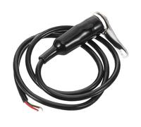 Mikinona Interrupteur Phare Acier Inoxydable avec Montage Réglable pour Guidon de Bouton Multifonction pour Feu Principal Klaxon et Arrêt Étanche et Facile à Installer