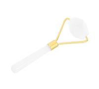 Mikinona Jade Roller De Massage Facial Naturelle Outil De Soin Pour Visage Yeux Anti-âge Et Rides Pour Les Types De Peau