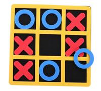 Mikinona Jeu de Société Morpion pour Garçon Fille Kit de Jeu Opération de Société pour Activités Famille