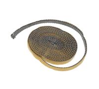 Mikinona Joint Plat Autocollant pour Porte de Poêle à Bande Étanchéité de Résistante à Haute Température Corde Large pour Joint de Four et Cheminée Scellant pour Foyers Domestiques et