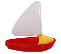 Mikinona Jouet Voilier pour Garçon Fille Bateau de Bain Miniature Jouet Nautique pour Piscine et Plage Développement des Compétences