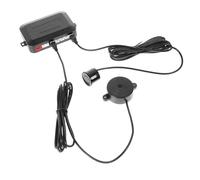 Mikinona Kit 4 Capteurs de Recul Alarme Sonore Haute Précision pour Système D'assistance Stationnement des Véhicules Installation Facile DIY