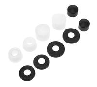 Mikinona Kit Amortisseur Skateboard PU Résistant Coussinets pour Truck Planche à roulettes Améliore la Glisse et Portable Accessoire Réparation Skate