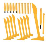 Mikinona Kit Archéologie Garçon Fille Outils Fouilles Dinosaures Ergonomiques Marteau Brosse pour Creusement Jeu Éducatif