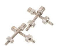 Mikinona Kit De 4 Clés pour Boîtier De Pédalier De Vélo Outil D'Installation Et De Réparation Extracteur De Manivelle Outil De Montage Clé pour Boîtier De Pédalier Kit