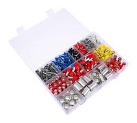 Mikinona Kit De Embouts De Câblage Cosses À Sertir Assortiment De Connecteurs De Câbles Connecteurs Électriques