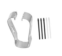 Mikinona Kit de Remplacement Aiguille Stylet Tactile avec Outil Pince Outil Embouts pour Tablette Tab Noir