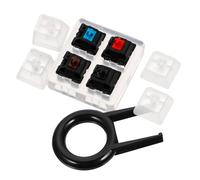 Mikinona Kit De Test De Clavier Mécanique Testeur De Touches Portable Léger Professionnel Usage Personnel Couleurs Aléatoires