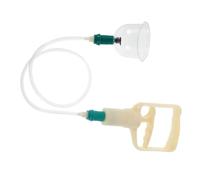 Mikinona Kit de Ventouses de Massage Ensemble Complet pour Thérapie de Cupping Ventouse Manuelle avec Poignée Ergonomique et Pompe à Vide pour Soins à