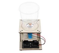 Mikinona Kit Éducatif Simulateur de Tornade Électrique Apprentissage Sécurisé pour Garçon Fille Activité Manuelle de Physique et Expérience Météo Réaliste