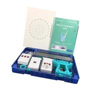 Mikinona Kit Expérimentation Physique Optique pour Collégiens Coffret Apprentissage Scientifique Sécurisé et Pratique pour Expériences Physique Optique