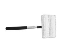 Mikinona Kit Extensible pour Rétroviseur Auto avec Raclette et Brosse Nettoyante Accessoires Universels pour Vitres et Pare Brise Voiture