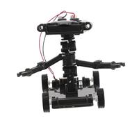 Mikinona Kit Robot Éducatif à Eau pour Garçon Fille Automate à Assembler Stem Expérience Scientifique Manuelle pour Développer la Créativité Compétences