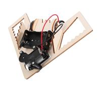 Mikinona Kit Robot Évitement Obstacle DIY pour Éducation Scientifique Jeu Stem pour Curieux Améliore la Réflexion Créative Compétences Résolution de Problèmes