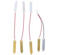 Mikinona Kit Scientifique D’Expérimentation Électrique Fruits pour Garçon et Filles Trousse Complète de Circuit Électrique Pédagogique Matériel Stem pour Apprentissage et Bricolage