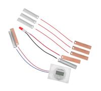Mikinona Kit Scientifique Éducatif DIY Batterie Fruits pour Électricité Expérience Électronique Pratique pour Élèves Scientifique pour de Physique