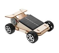 Mikinona Kit Scientifique Voiture Solaire Modèle DIY pour Garçon Fille Éducatif Manuel Expérience Scientifique et Stable Kit Construction Stem Éducatif