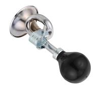 Mikinona Klaxon de Vélo D'escargot Rétro, Klaxon Puissant pour Guidon VTT, Compatible Garçon et Filles et Adultes, Design Coudé Facile à Installer pour Sécurité en Plein Air