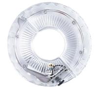 Mikinona Lampe de Roue de Vélo LED Étanche 7 Couleurs et 18 Motifs Lumineux Éclairage de Moyeu Rechargeable USB Compatible Vélo Électrique et Trottinette Accessoire Sécurité