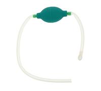 Mikinona Lave-nez Manuel en Silicone Bleu Facile à Transporter Utiliser, Outil de Nettoyage Nasal pour Adultes et Garçon et Filles, Kit de Lavage des Fosses Nasales à Domicile