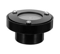 Mikinona Lentille Convexe Plate pour Kit D'expérimentation Optique - Outil D'interférence Optique des Anneaux de Newton - Équipement de Laboratoire de Physique pour Salle de Classe