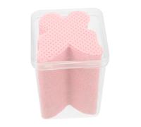 Mikinona Lingettes Démaquillantes Ongles Cœur 200 Pièces Non Pelucheuses Coton Format Voyage Dissolvant Vernis à Ongles Gel Usage Maison et Salon