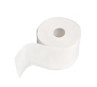 Mikinona Lingettes Non Tissées Nettoyantes Double Grille 18 m Rouleau Blanc Jetables Haute Capacité Pour Tatouage Maquillage Soin Visage Usage Hygiénique