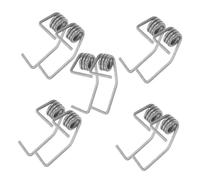 Mikinona Lot De 10 Ressorts De Charnière De Porte De Réfrigérateur Séparateurs De Porte De Réfrigérateur À Ressort Pour