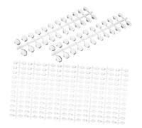 Mikinona Lot De 12 Cartes De Couleurs Pour Nail Art Échantillons De Faux Ongles Présentoirs De Couleurs Outils De Manucure Présentoirs De Pour Nail Art Pour