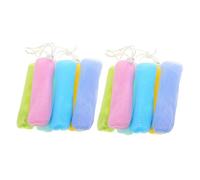 Mikinona Lot De 12 Pochettes À Create Bubbles Faciles À Utiliser Et À Suspendre Pour Le Bain Couleur Aléatoire
