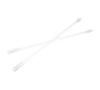 Mikinona Lot de 2 Baguettes Ouvre-Rideau PP pour Stores à Lamelles | Remplacement Compatible, Contrôle de L’inclinaison, Usage Maison ou Bureau, pour Réparer une Commande Cassée